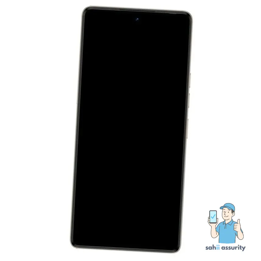 Camera Lens Glass with Frame for Tecno Camon 30 Brown
